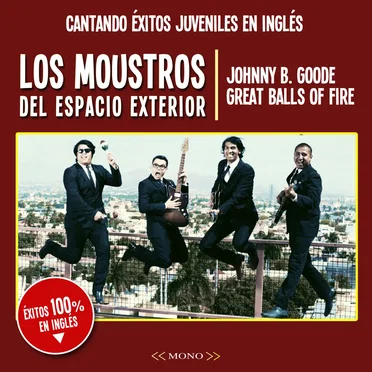 Los Moustros cantan en Inglés