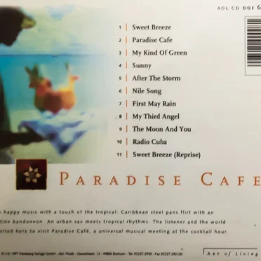 Paradise Cafe by Felix Pando - album cover