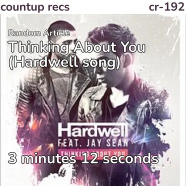 Thinking About You (Hardwell song)