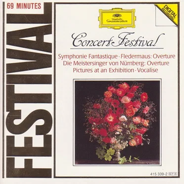 Concert Festival by Various Artists - album cover