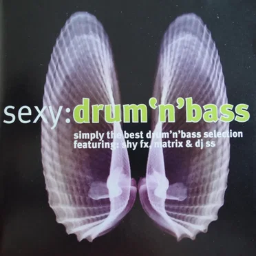 Sexy: Drum 'n' Bass by Various Artists - album cover