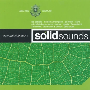 Sólid Sounds Anno 2003 Volume 02 by Various Artists - album cover