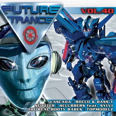 Future Trance 40 by Various Artists - album cover