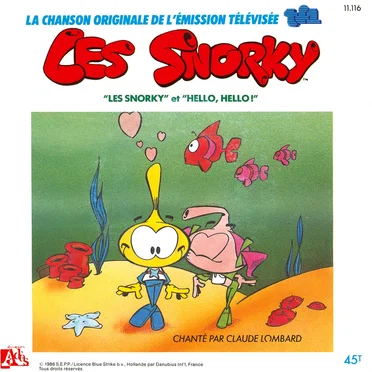 Les Snorky by Various Artists - album cover