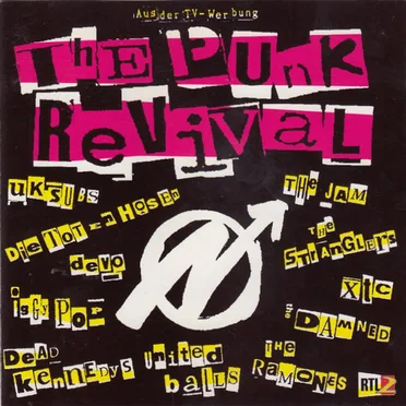 The Punk Revival by Various Artists - album cover