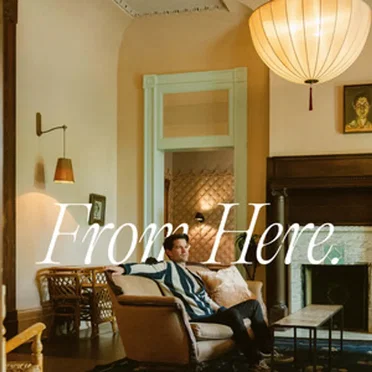 From Here. by James Martin - album cover
