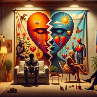 Heartbreak's Paradox by Isco Cruz - album cover