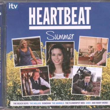 Heartbeat Summer by Various Artists - album cover
