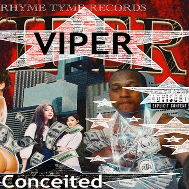 Conceited by Viper - album cover