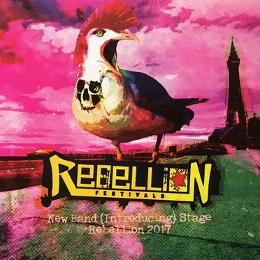 New Band (Introducing) Stage Rebellion 2017 by Various Artists - album cover