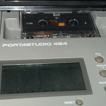 Tascam Portastudio 464 - 2023 Lost Jams