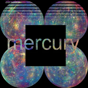 Mercury by ZibraZibra - album cover