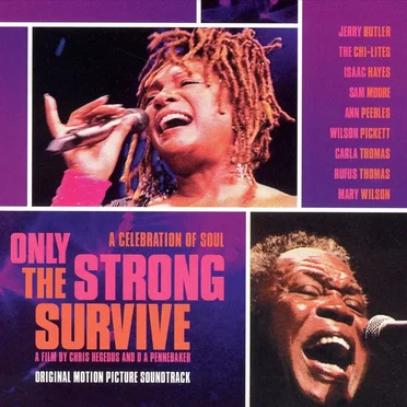 Only the Strong Survive by Various Artists - album cover