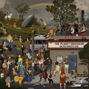 The Planet Smashers