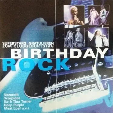 Birthday Rock by Various Artists - album cover