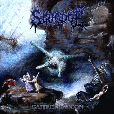 Gastronomicon by Slugdge - album cover