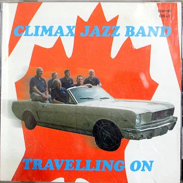 Travelling On by Climax Jazz Band - album cover