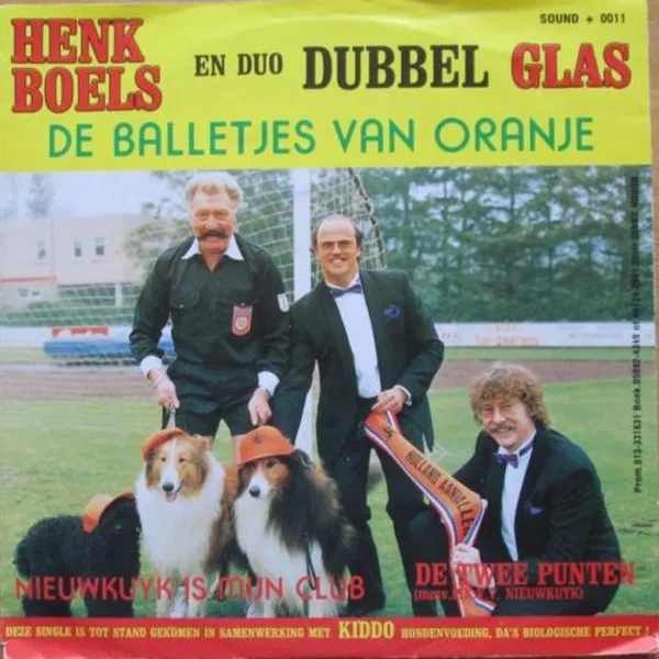 De balletjes van oranje