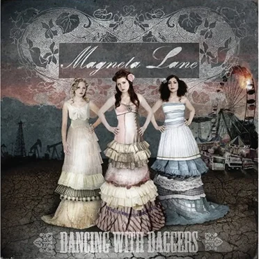 Dancing With Daggers by Magneta Lane - album cover