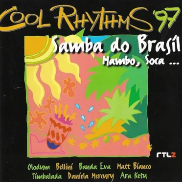 Cool Rhythms '97: Samba do Brasil by Various Artists - album cover