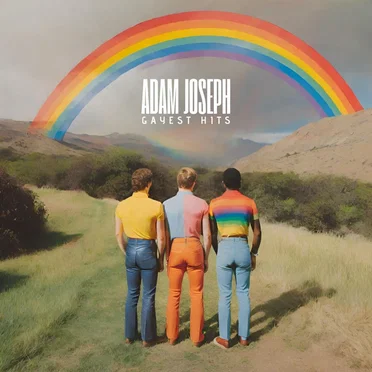 Gayest Hits by Adam Joseph - album cover