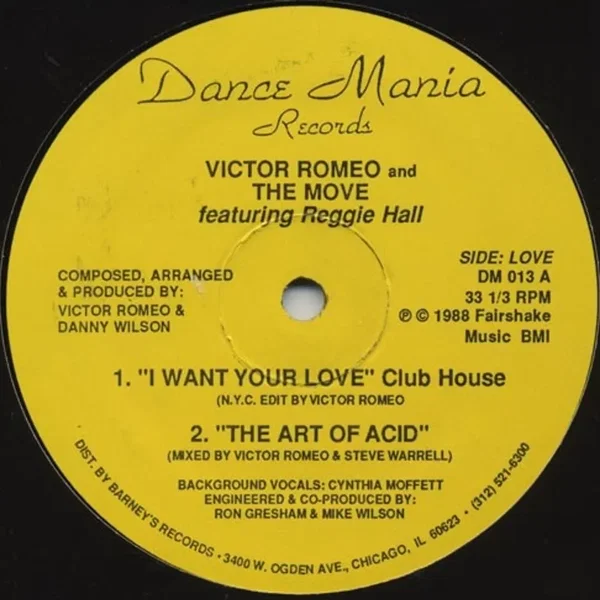 I Want Your Love