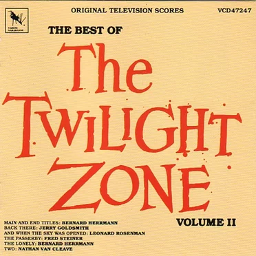 The Best of the Twilight Zone, Volume 2 by Various Artists - album cover