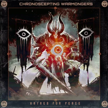 Hatred For Peace by Chronoscepting Warmongers - album cover