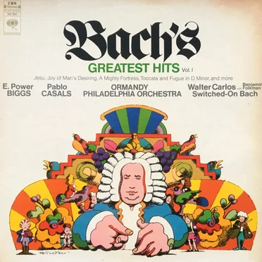 Bach’s Greatest Hits, Vol. 1