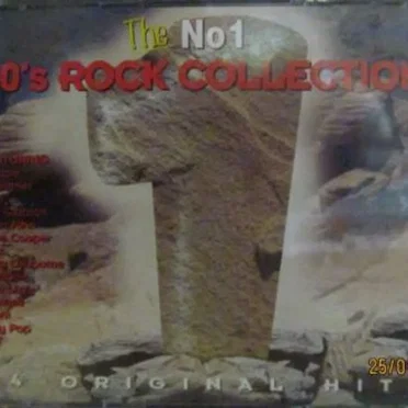The No. 1 80’s Rock Collection by Various Artists - album cover