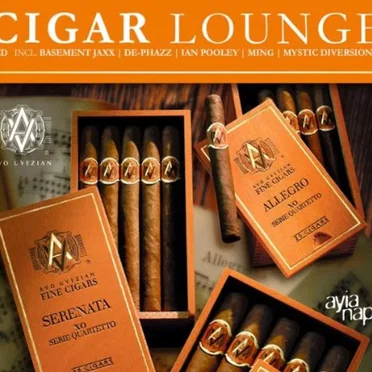 Cigar Lounge, Volume 1 by Various Artists - album cover