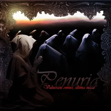 Vulnerant omnes, última necat by Penuria - album cover