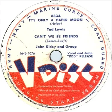 It’s Only a Paper Moon / Can’t We Be Friends / Bess You Is My Woman Now by Various Artists - album cover