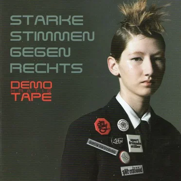 Starke Stimmen Gegen Rechts - Demo(kratie)tape by Various Artists - album cover