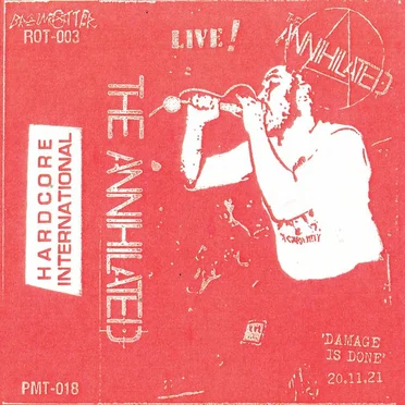 Live! - 'Damage Is Done' 20.11.21 by The Annihilated - album cover