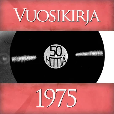 Vuosikirja 1975: 50 hittiä by Various Artists - album cover
