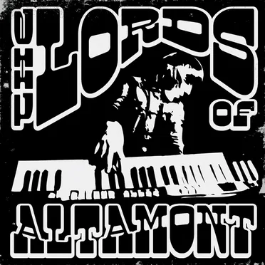 (Gettin High) On My Mystery Plane by The Lords of Altamont - album cover