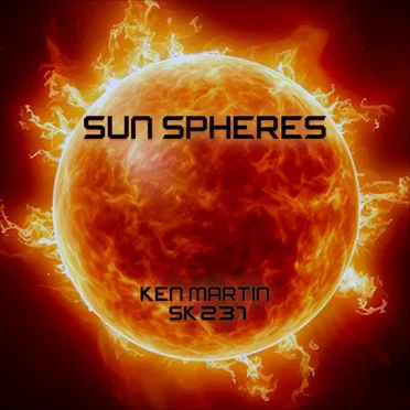 Sun Spheres by Ken Martin - album cover