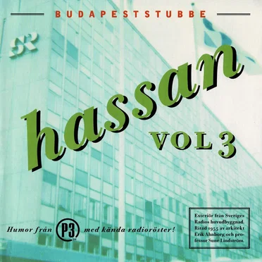 Volume 3: Budapeststubbe by Hassan - album cover