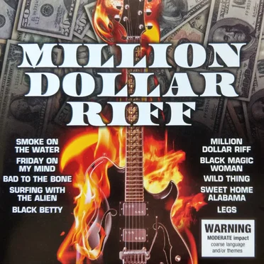 Million Dollar Riff by Various Artists - album cover
