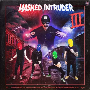 III by Masked Intruder - album cover