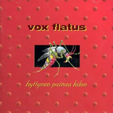Hyttynen painaa kilon