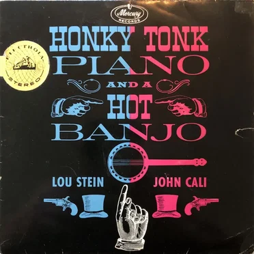 Honky Tonk Piano and a Hot Banjo