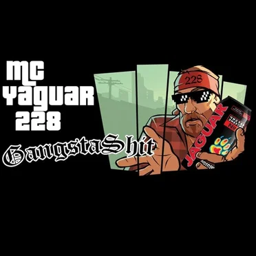 Gangsta Shit by MC Yaguar228 - album cover