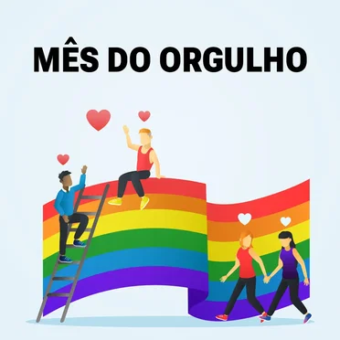 Mês do orgulho by Various Artists - album cover