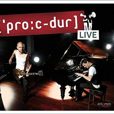 Live by ['pro:c-dur] - album cover