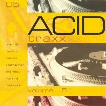Acid Traxx Volume 5 by Various Artists - album cover