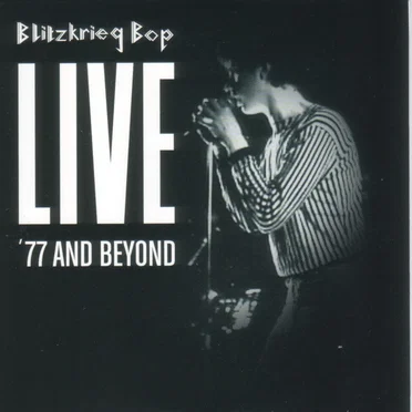 Live '77 And Beyond by Blitzkrieg Bop - album cover