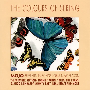 The Colours of Spring: 15 Songs for a New Season by Various Artists - album cover