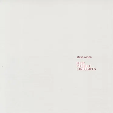 Four Possible Landscapes